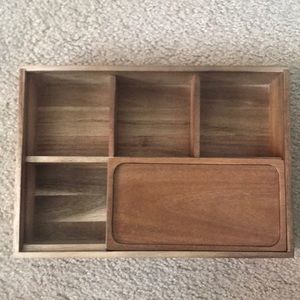 Mainstays Wooden organizer